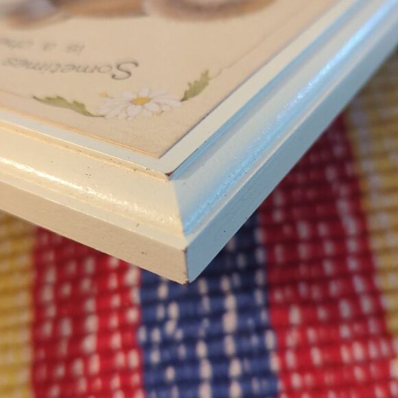 Hallmark vintage koala and tiny mouse friendship plaque‎ wall decor 🐨🐭❤️ - Picture 6 of 8